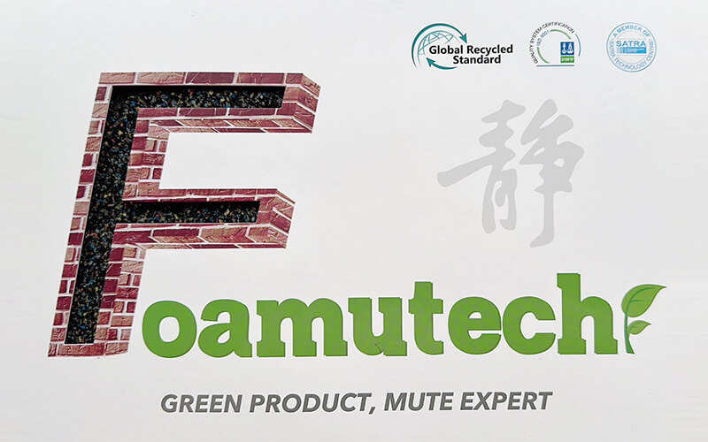 FOAMUTECH® -  Sustainable and Recycled PU Foam Material by Kun Huang