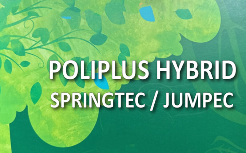能量回彈PU泡棉 – POLIPLUS HYBRID (SPRINGTEC/JUMPEC) (2014)