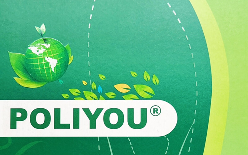 環保PU回收泡棉材料 – POLIYOU (2014)