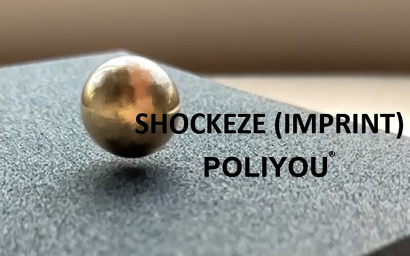 惰性記憶PU泡棉 – SHOCKEZE (IMPRINT) (2014)