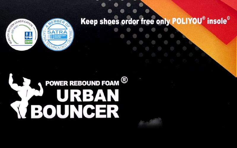 URBAN BOUNCER® Rebound Foam for Insoles