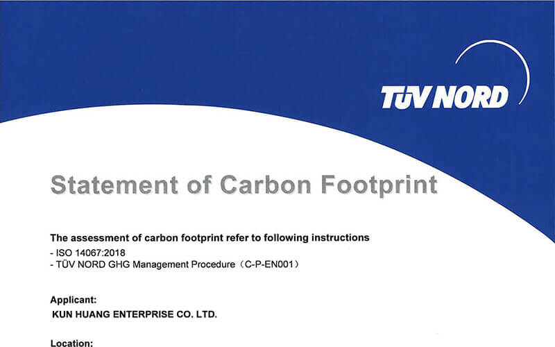 KUN HUANG’s POLIYOU® a.k.a Carbon-reducing and Eco-friendly polyurethane foam