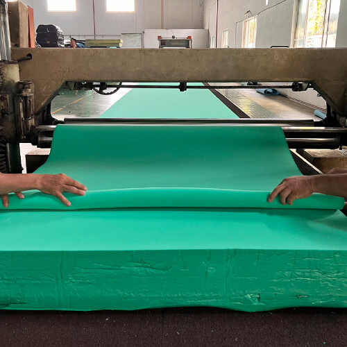 The Process of Making POLIPLUS HYBRID® 2 Component PU Foam