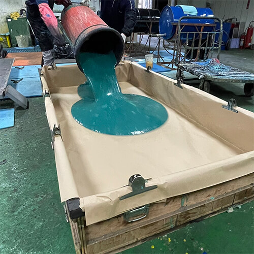 The Process of Making SHOCKEZE® High Density Shock Absorbing Foam Sheets